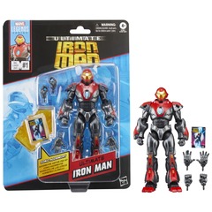 Marvel Legends - Ultimate Iron Man Comics-Inspired 6in Action Figure