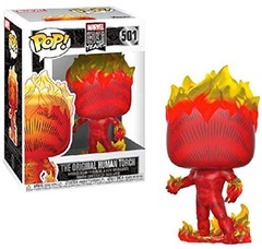 Pop! Marvel 80 Years - The Original Human Torch (#501) (used, see description)