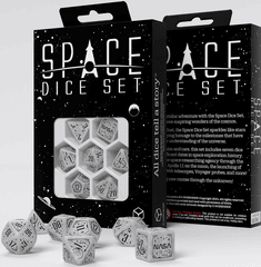 Space Dice Set - Apollo