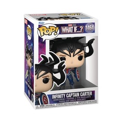 Pop! Television - What If S2 - Infinity Captain Carter Vinyl Fig