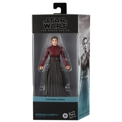 Star Wars Black Series - Ahsoka - Morgan Elsbeth 6in Action Figure