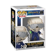 Pop! Rocks - Megadeth Vic Rattlehead