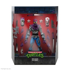 TMNT Ultimates Wave 11 - Battle Damaged Foot Soldier Action Figure