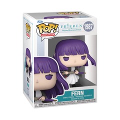 Pop! Animation - Frieren: Beyond Journey's End - Fern Vinyl Figure (Funko #1987)