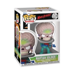 Pop! Movies - Mars Attacks - Martian Soldier Vinyl Fig