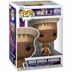 Pop! Marvel What if...? - Queen General Ramonda (#971) (used, see description)