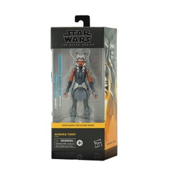 Star Wars Black Series - Clone Wars - Ahsoka Tano 6in Action Figure (Re-Run)