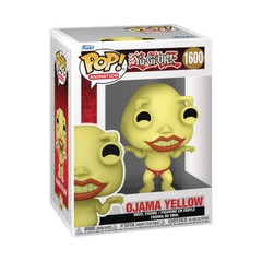 Pop! Animation - YuGiOh - Ojama Yellow Vinyl Fig