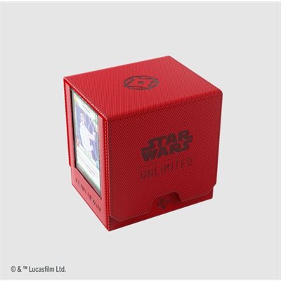 Gamegenic - Star Wars Unlimited Twin Suns Deck Pod - Red