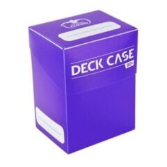 Ultimate Guard Deck Case 80+ - purple