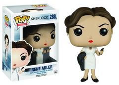 Pop! Television Sherlock - Irene Adler (#288) (used, see description)