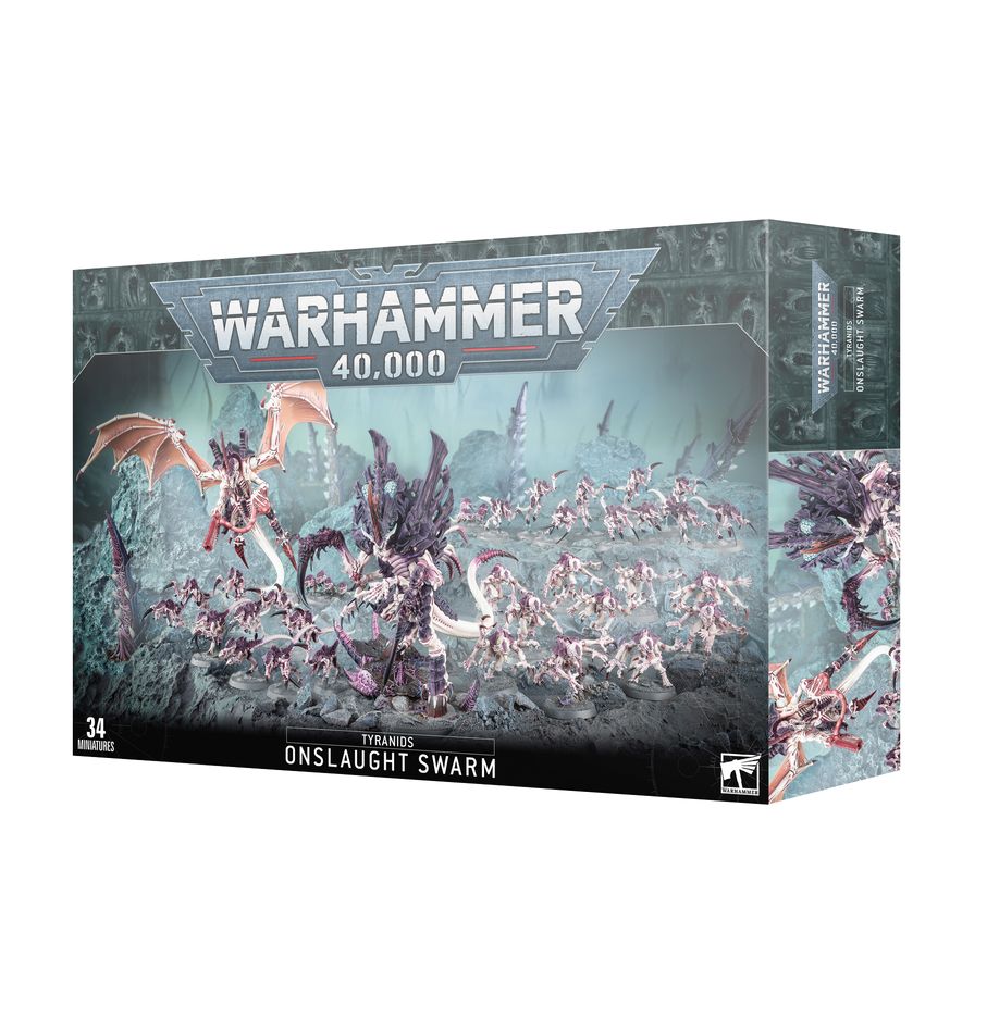 Tyranids - Onslaught Swarm