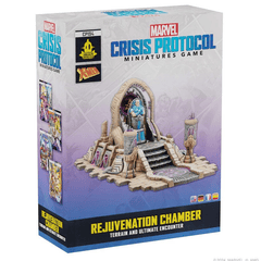 Marvel: Crisis Protocol - Rejuvenation Chamber Terrain Pack & Ultimate Encounter