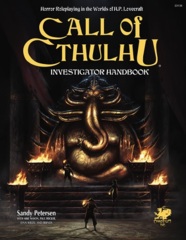 Call of Cthulhu - Investigator Handbook