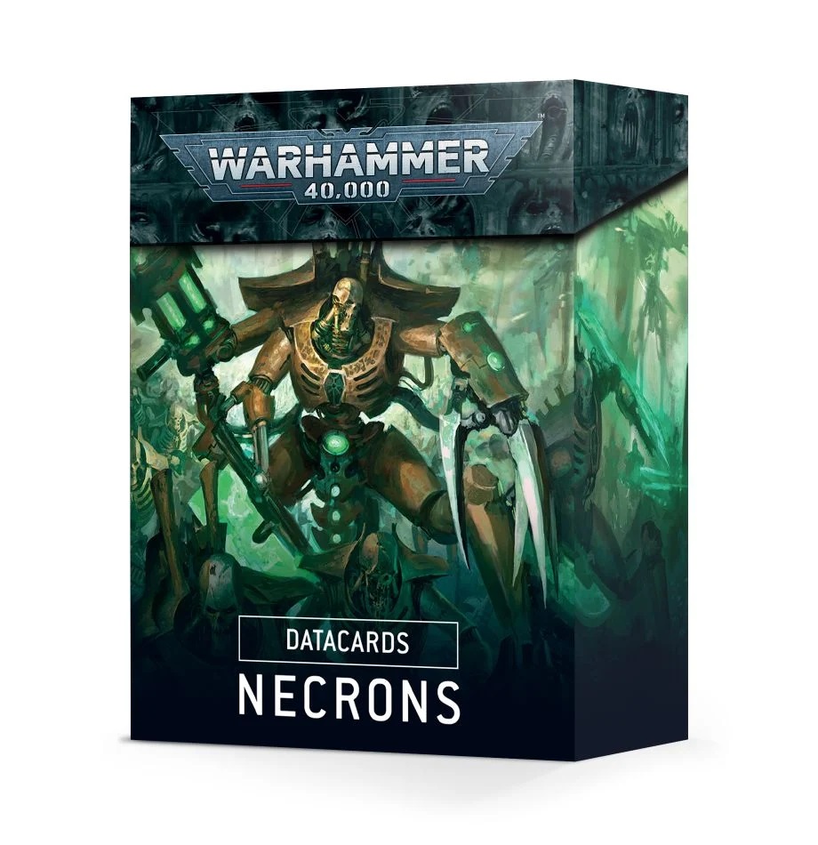 Datacards - Necrons