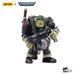 Joytoy - Wh 40k Ork Kommandos Dakka Boy Rotbilge 1/18 Action Figure