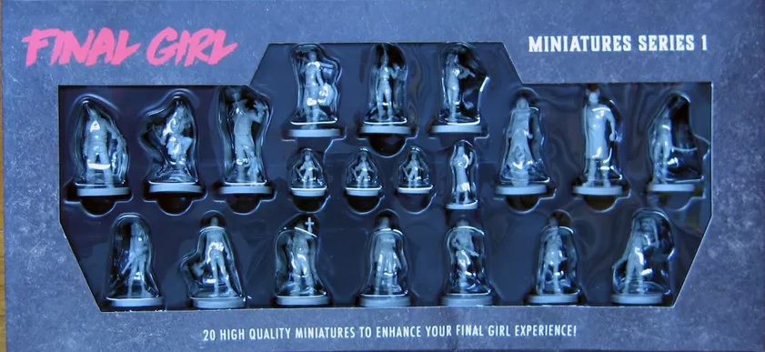 Final Girl - Miniatures Box Series 1