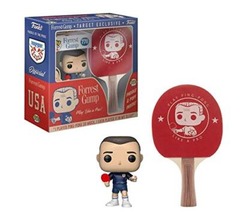 Pop! Forrest Gump - Forrest Gump (#770) Target Limited Edition Paddle Collector’s Box Set (used, see description)