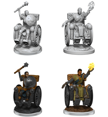 D&D Nolzur's Marvelous Miniatures - Human Clerics
