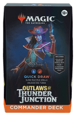 Outlaws at Thunder Junction - Commander - Quick Draw