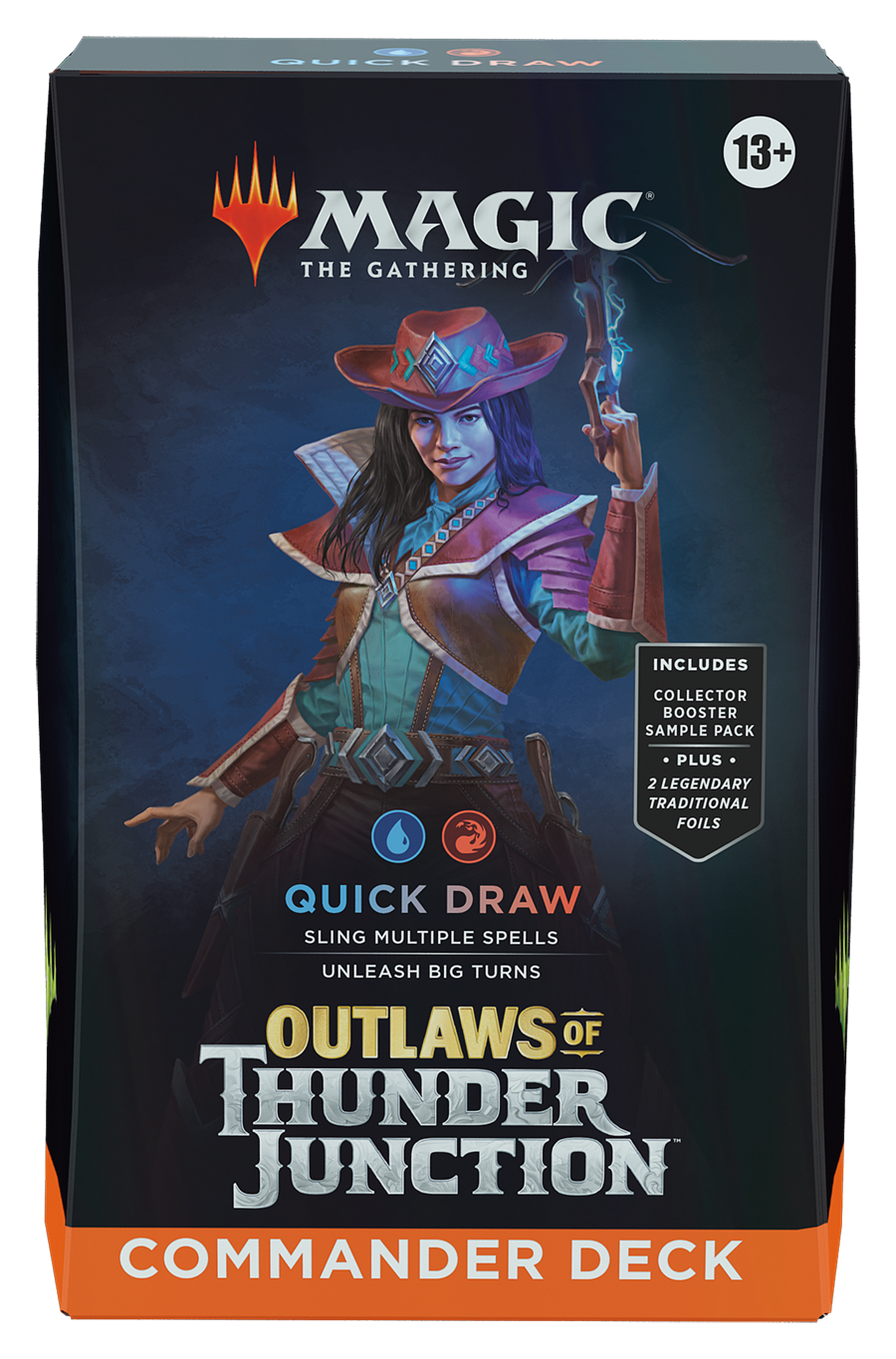 Outlaws at Thunder Junction - Commander - Quick Draw