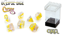 Gate Keeper Games - Eclipse Dice - Corona - 7pc
