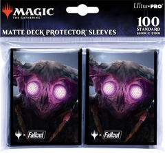 Ultra Pro - Sleeves 100ct - MTG Fallout C