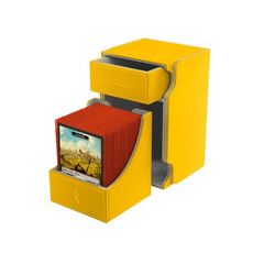 Gamegenic - Watchtower Deck Holder 100+ - Yellow