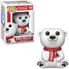 Pop! Coca-Cola - Coca-Cola Polar Bear (#58) (used, see description)