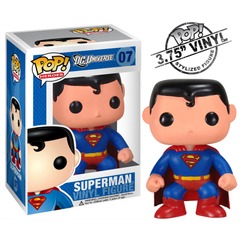 Pop! DC Universe - Superman (#07) (used, see description)