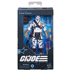 GI Joe Classified - Storm Shadow 6in Action Figure