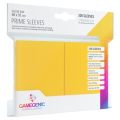 Gamegenic - Sleeves Prime - Yellow 100 ct