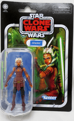 Star Wars - The Vintage Collection - The Clone Wars - Ahsoka Tano 3.75in Action Figure