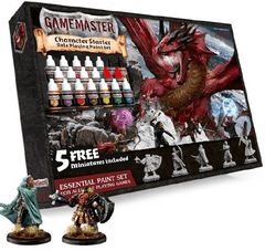 Gamemaster - Character Starter Paint Set