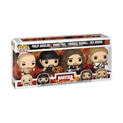 Pop! Rocks - Pantera 4pk Vin Fig