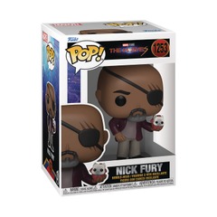 Pop! The Marvels - Nick Fury (#1253) (used, see description)