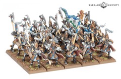 Warhammer The Old World - High Elves - White Lions of Chrace