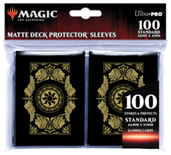 Ultra Pro - Sleeves Matte 100ct - MTG Mana 7 Plains