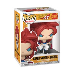 Pop! Animation - Dragon Ball GT - Super Saiyan 4 Gogeta Vinyl Figure (Funko #2074)
