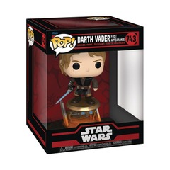 Pop! Star Wars - Darkside Darth Vader 1st App Deluxe Vinyl Fig