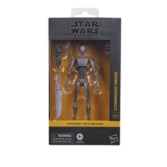Star Wars The Black Series - The Clone Wars - Commando Droid 6in Action Figure