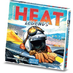 Heat Pedal To The Metal - Legends