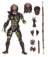 Predator 2 - Ultimate Battle Damaged City Hunter 7in Action Figure