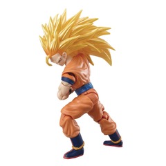 Bandai - Dragon Ball Evolve - SS3 Son Goku 5in Action Figure