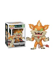 Pop! Animation Rick And Morty - Berserker Squanchy (#568) (used, see description)