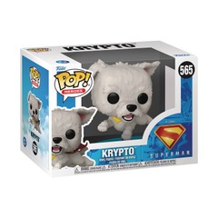 Pop! Heroes - Superman (2025 Movie) Krypto Vinyl Figure (Funko #565)