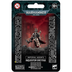 Imperial Agents - Inquisitor Greyfax (10E)