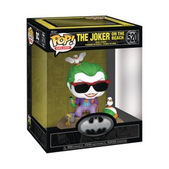 Pop! DC - Batman 85th Anniversary - The Joker on the Beach Deluxe Vinyl Fig