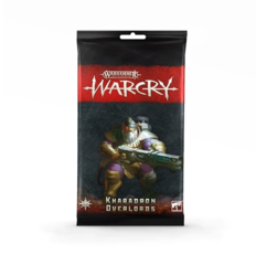 Warcry - Kharadron Overlords Cards