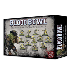 Blood Bowl - The Scarcrag Snivellers Goblin Blood Bowl Team